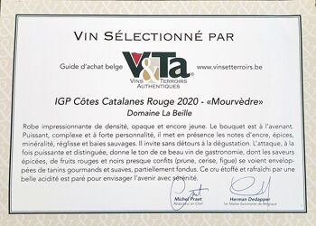 Mourvèdre - millésime 2020 - 75cl - vin biologique 4