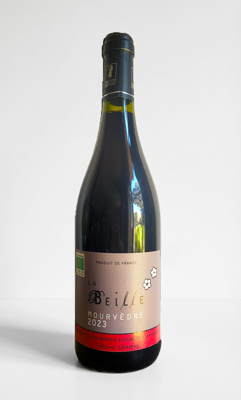 Mourvèdre - vintage 2023 - 75cl - organic wine