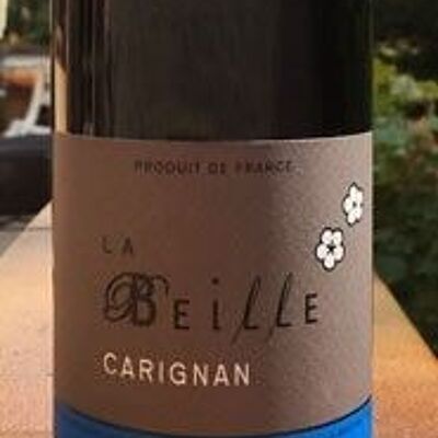 Carignan - annata 2020 - 75cl - vino biologico