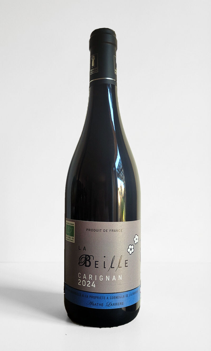 Carignan - 2024 vintage - 75cl - organic wine
