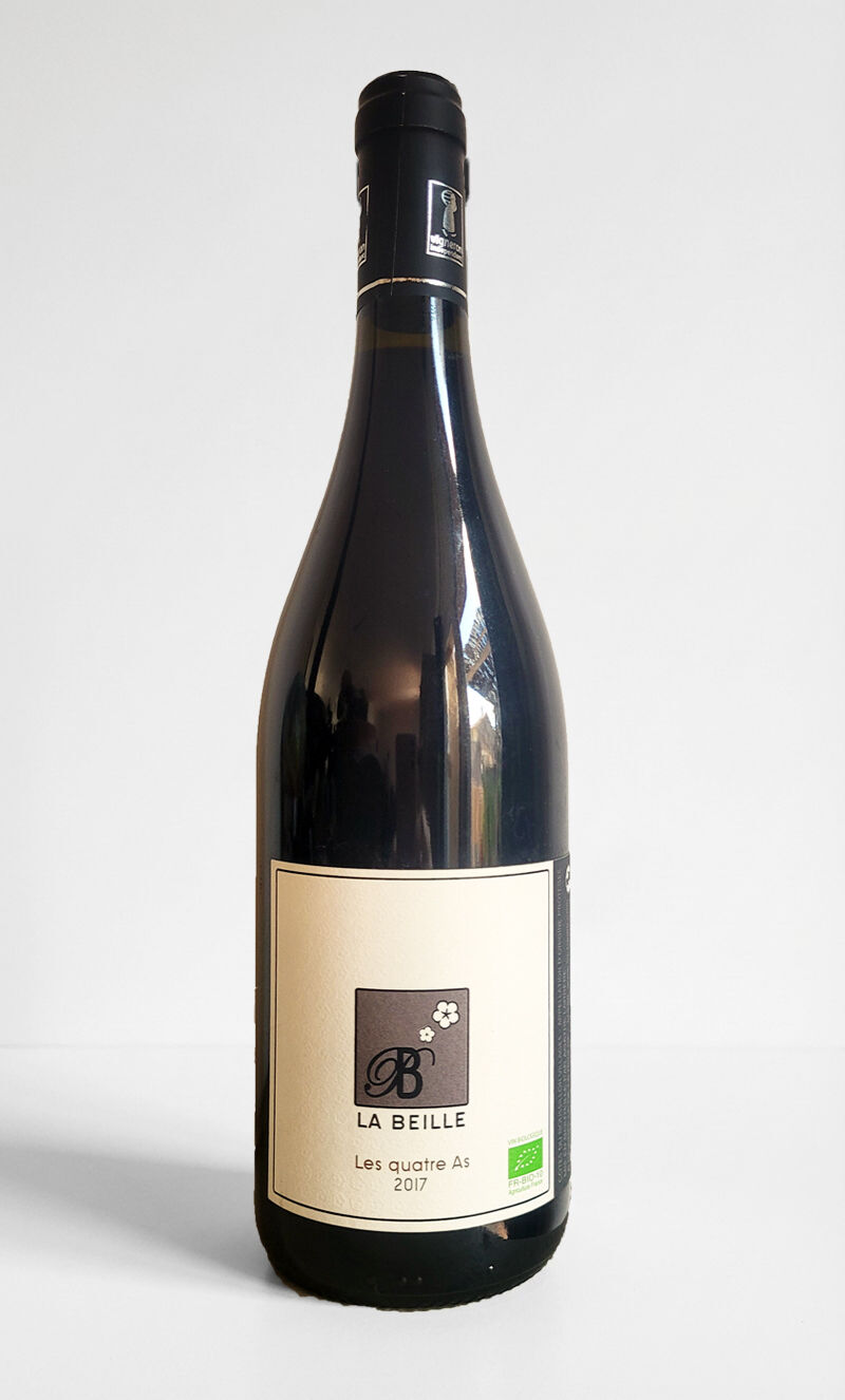 Les Quatre As - 2017 vintage - 75cl - Organic wine