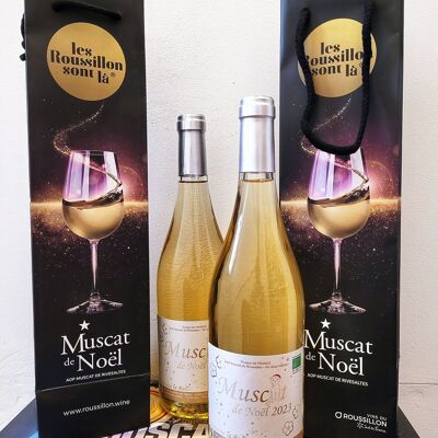 Muscat de rivesaltes - vintage 2023 - 75cl - organic wine