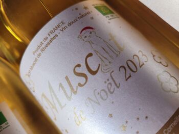 Muscat de rivesaltes - millésime 2023- 75cl - vin biologique 3