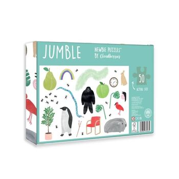 Puzzles Jumble 50 pièces pour enfants 2