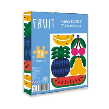 Puzzles de fruits 50 pièces pour enfants 2