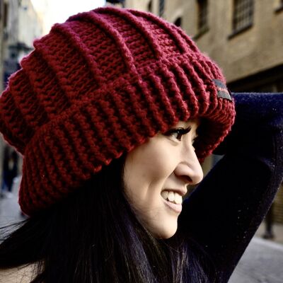 Chunky Beanie - Red