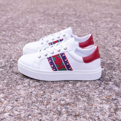 Altiplano Red Sneakers
