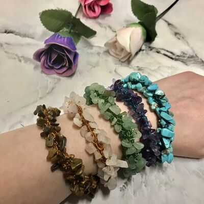 Euphony Gemstone Bracelet Stack