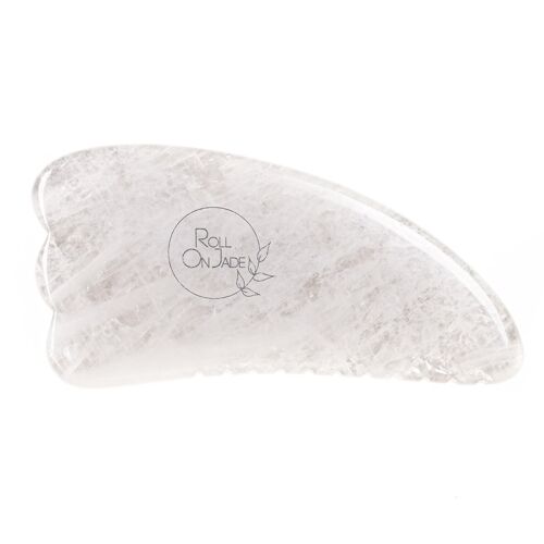 GUA SHA BODY SLIM '(CRYSTAL QUARTZ)