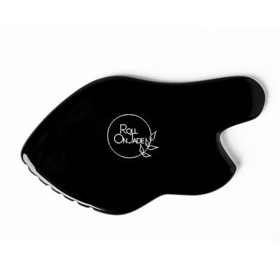 GUA SHA ULTIMATE LIFT (SCHWARZER OBSIDIAN)