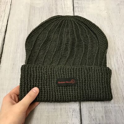 Merino Super Beanie