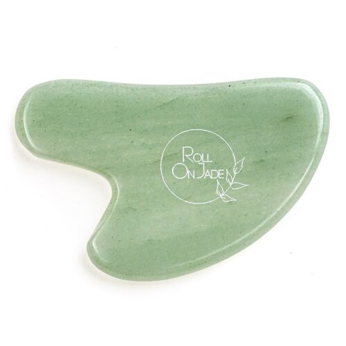 GUA SHA PRO LIFT (GREEN AVENTURINE)