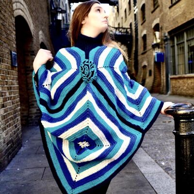 Wings Of A Butterfly Poncho