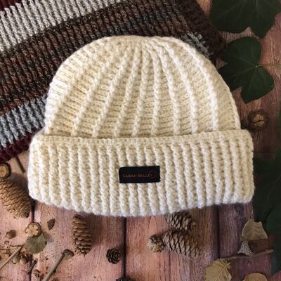 Woolly Chunky Beanie Hat
