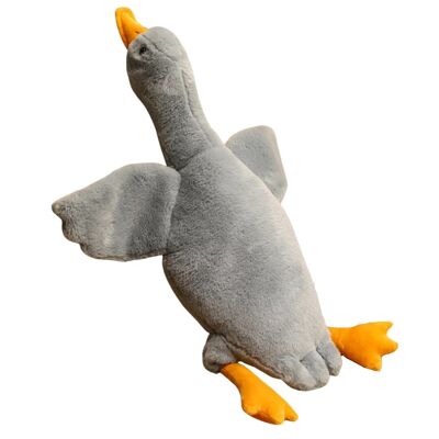 Toy Cuddly Goose - Blue-gray