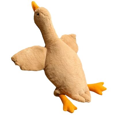 Toy Cuddly Goose - Brown