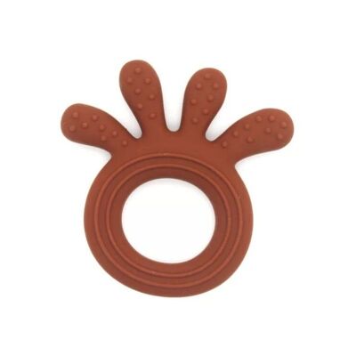 Massaggiagengive in silicone Joy - Terracotta