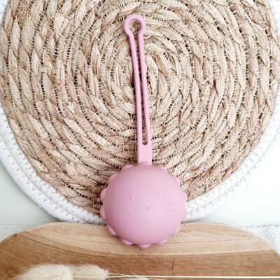 Pacifier storage - Old pink