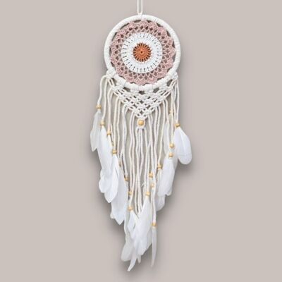 Crochet macrame wall decoration dreamcatcher