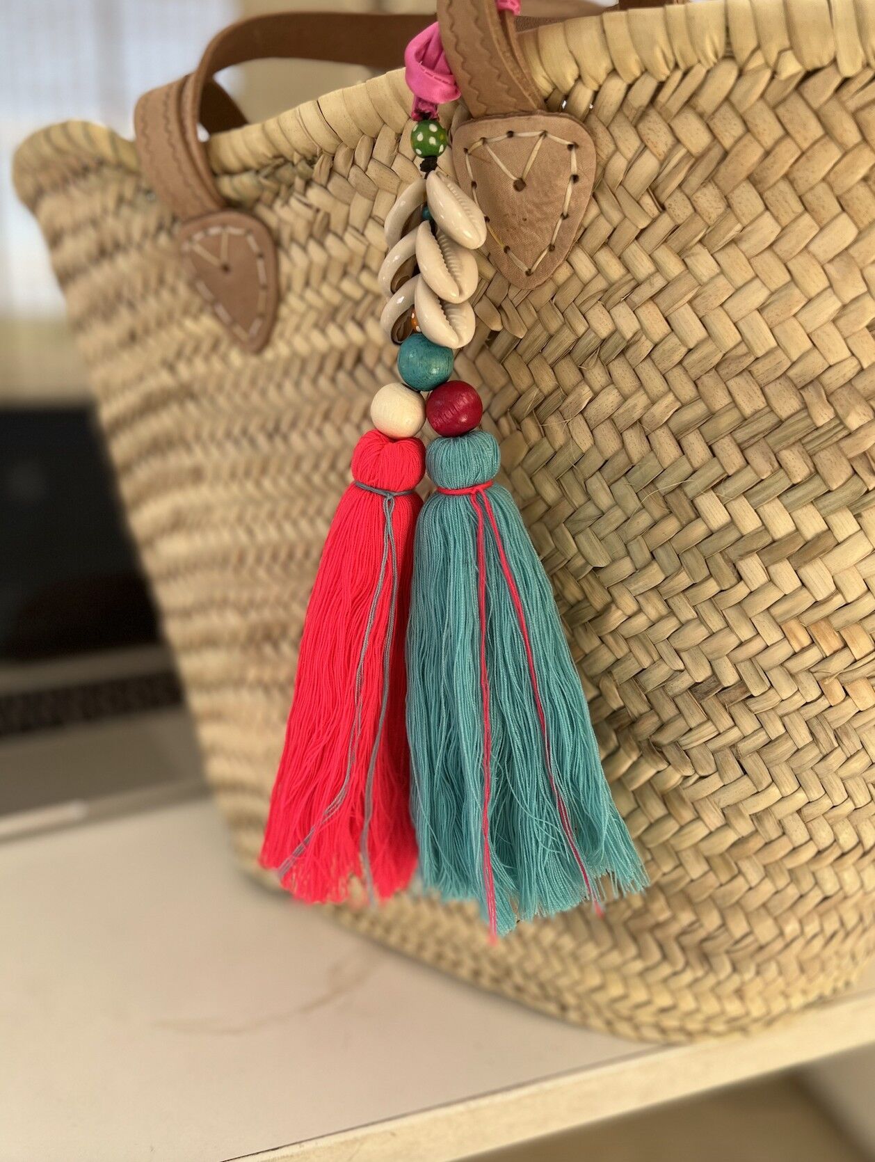 Boho Tassel Bag swag