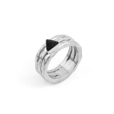 anillo plata dionis