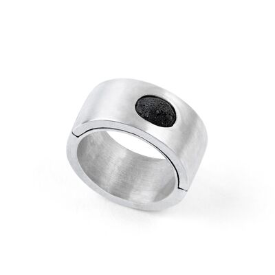 Thallo silver ring