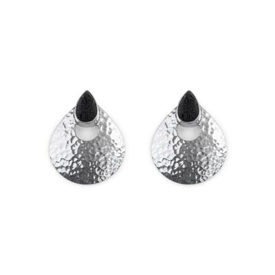 Oracle & Oracle silver earrings