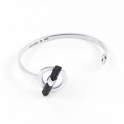 Pulsera Cassiel plata