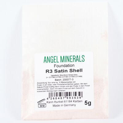 VEGAN Mineral Foundation - R3 Satin Shell Refill 5g