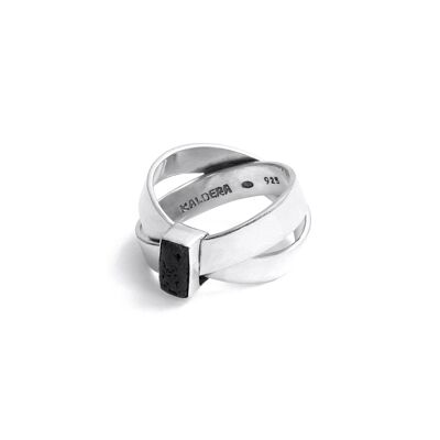 Bague en argent Bhu Small