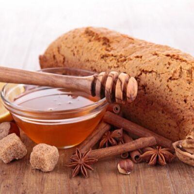 Pan de jengibre con nueces del Périgord 290g