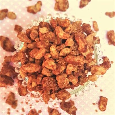 Caramelized walnuts 140g