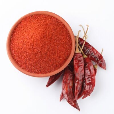 Poudre de piment du Périgord - Fabrication artisanale 40g