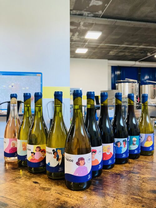 Pack Découverte 30 bouteilles Pif à Papa - Découvrez le Vin Naturel - Vin Bio