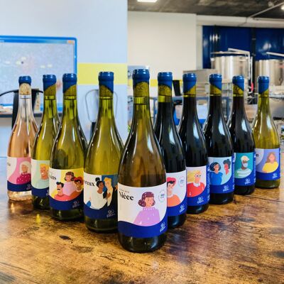 Entdeckungspaket 30 Flaschen Pif à Papa - Naturwein entdecken - Biowein