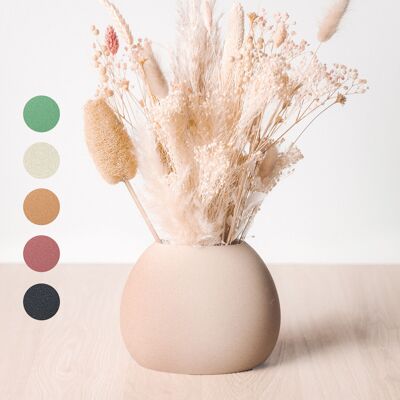 Vase Gallet - Pour fleurs séchées