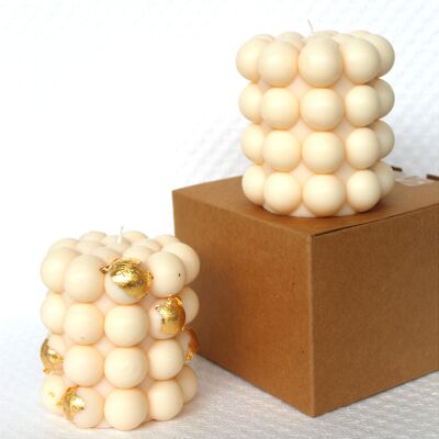 Bubble Circle Candle