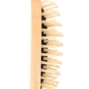 Brosse Démêlante en Bois 3