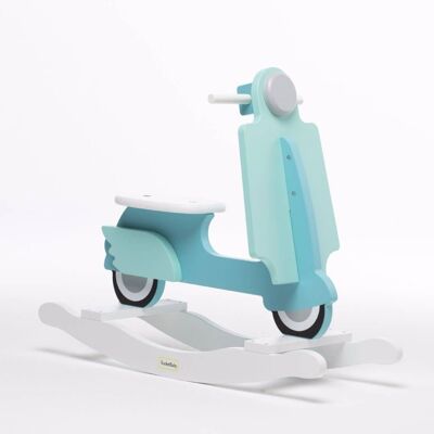 A dondolo Menthe lo scooter