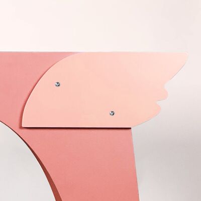 Pink Wings for Montessori Learning Tower
