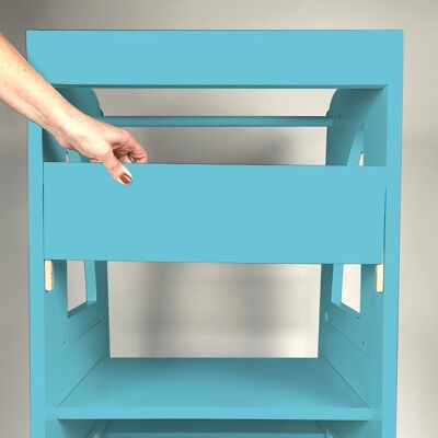 Extra Verde Front Bar For Montessori Tower