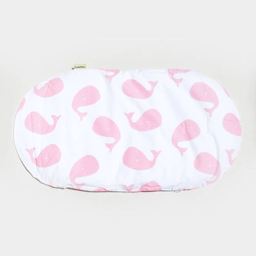 Topponcino Montessori with Pink Whales Cover