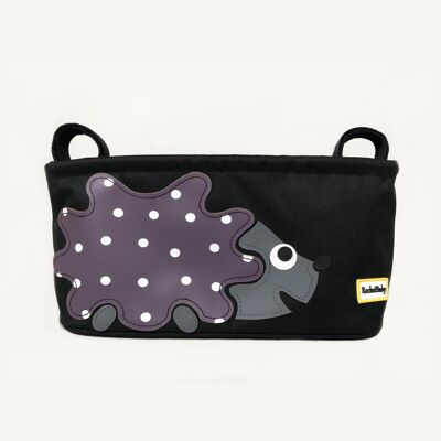 Organizer per passeggino Richie the Hedgehog Black Edition