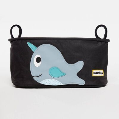 Basket for Stroller Oscar the Narwhal