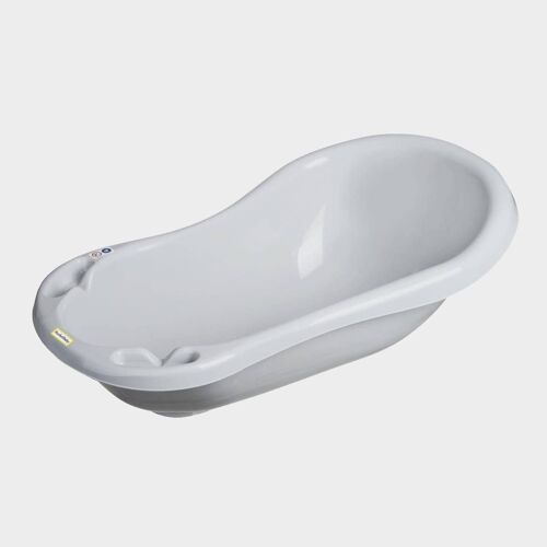 84 cm Bathtub with Anti-slip Pad Grey London