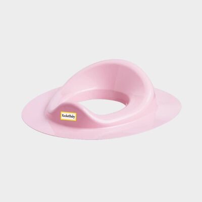 Riduttore WC Base Larga Classico Rosa Baby