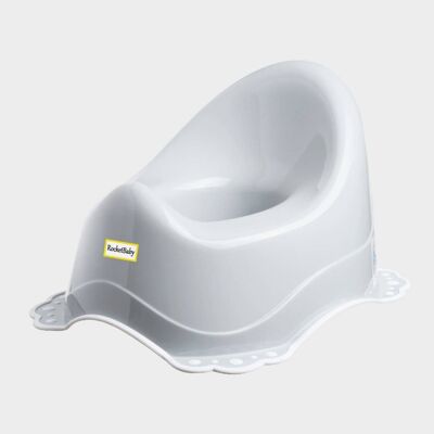 Sound Potty with Classic Base London Grey