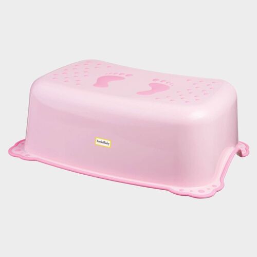 Toilet Stool Classic Pink Baby