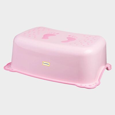 Sgabello WC Classico Rosa Baby