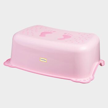 Tabouret de toilette Classic Pink Baby
